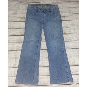 Y2k C’est TOI Woman Low Rise Jeans American Sz 9 Crystal Cotton Spandex